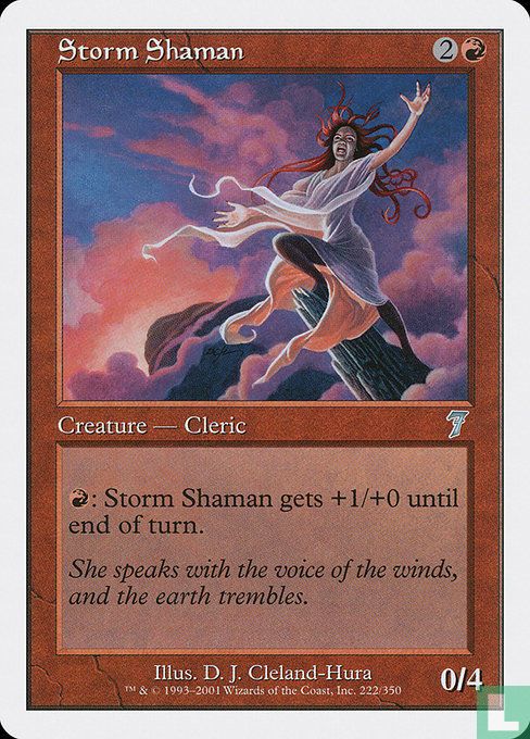 Storm Shaman