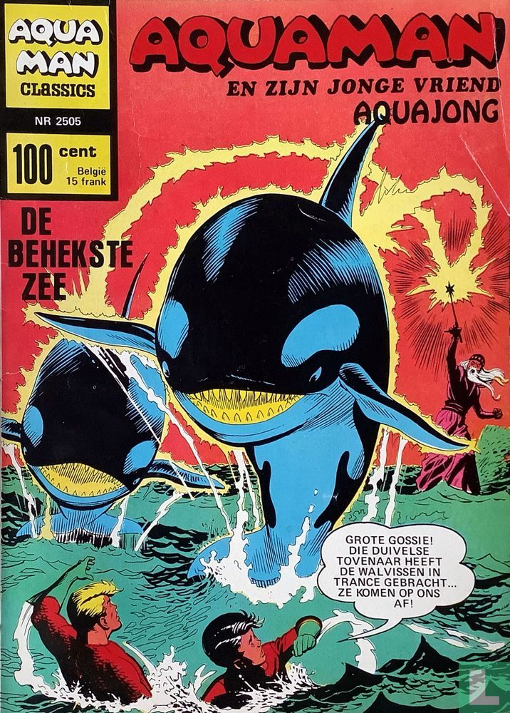 De behekste zee