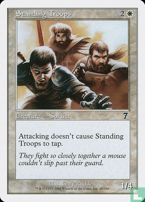 Standing Troops