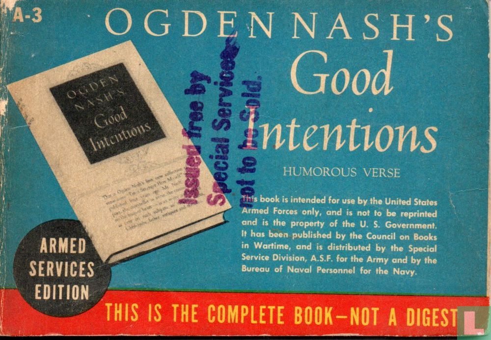 Good intentions