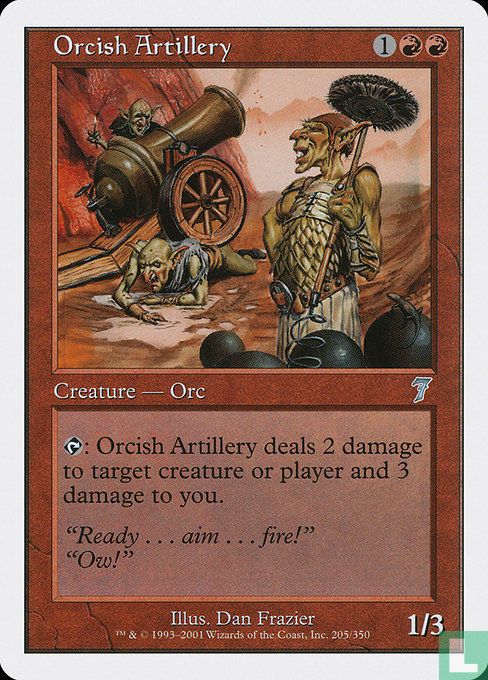 Orcish Artillery