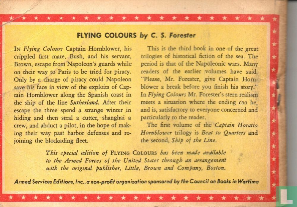 Flying colours