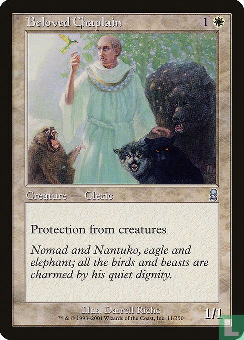 Beloved Chaplain