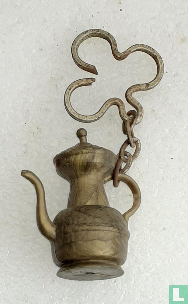 Theepot (type 2) [brons]