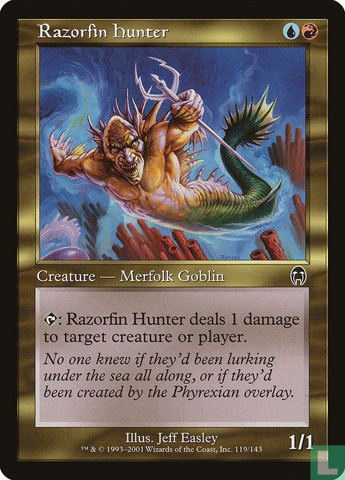 Razorfin Hunter