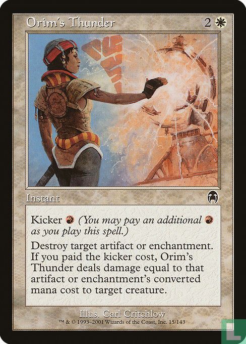 Orim's Thunder