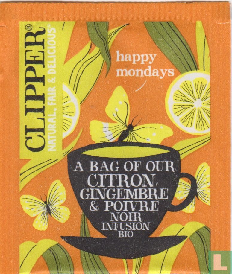 happy mondays 3018108/100 - Clipper [r] - LastDodo