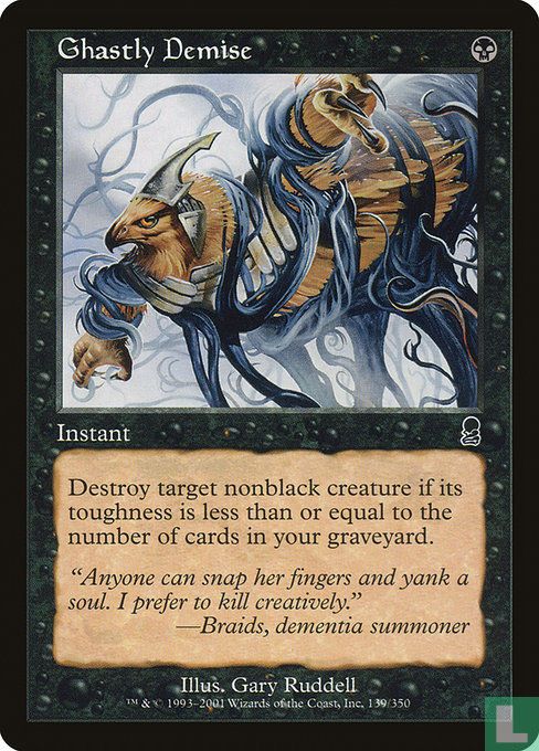 Ghastly Demise