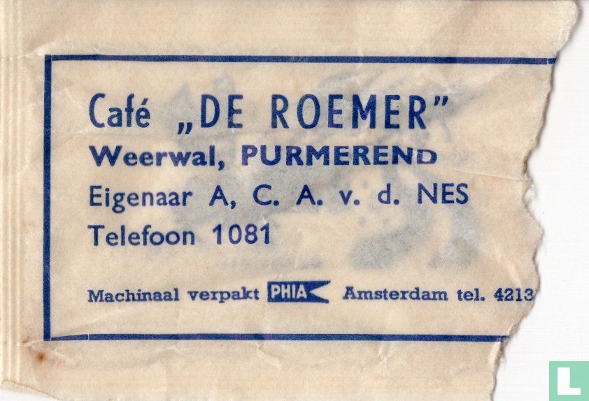 Café "De Roemer"