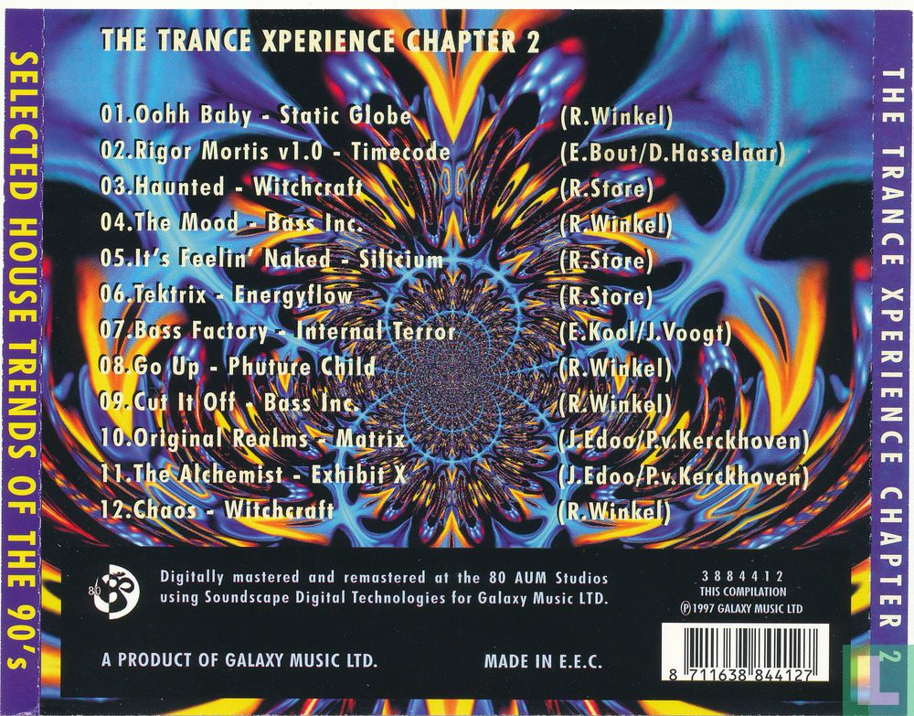 The Trance Xperience Chapter 2