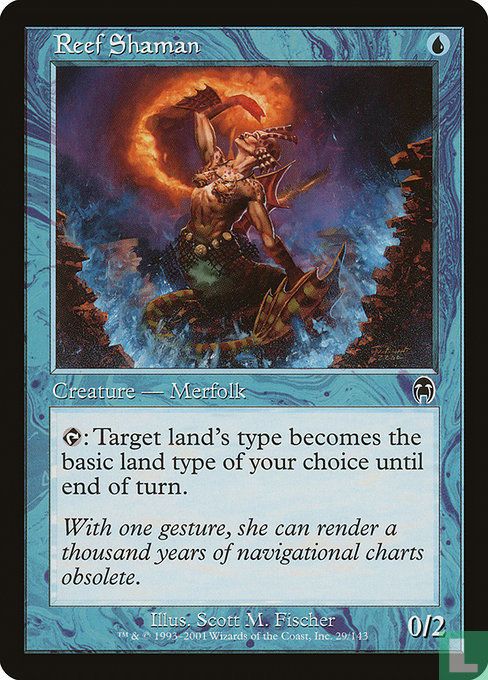 Reef Shaman