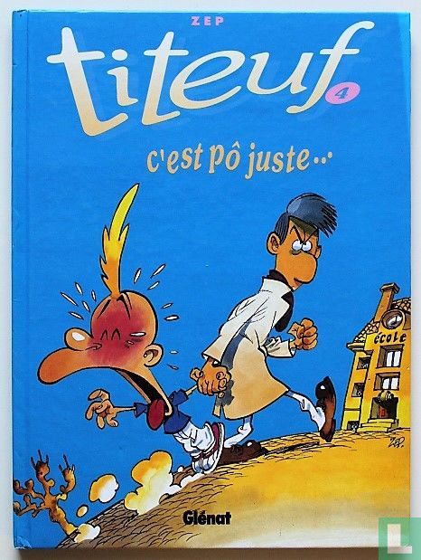 C'est pô juste...