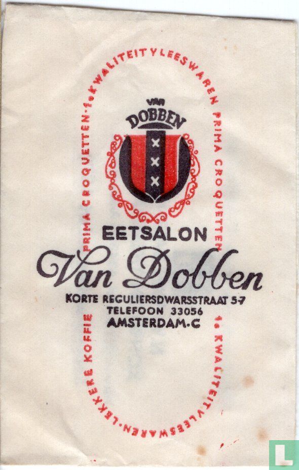 Eetsalon van Dobben 