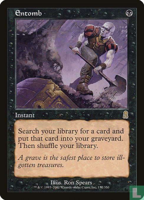 Entomb