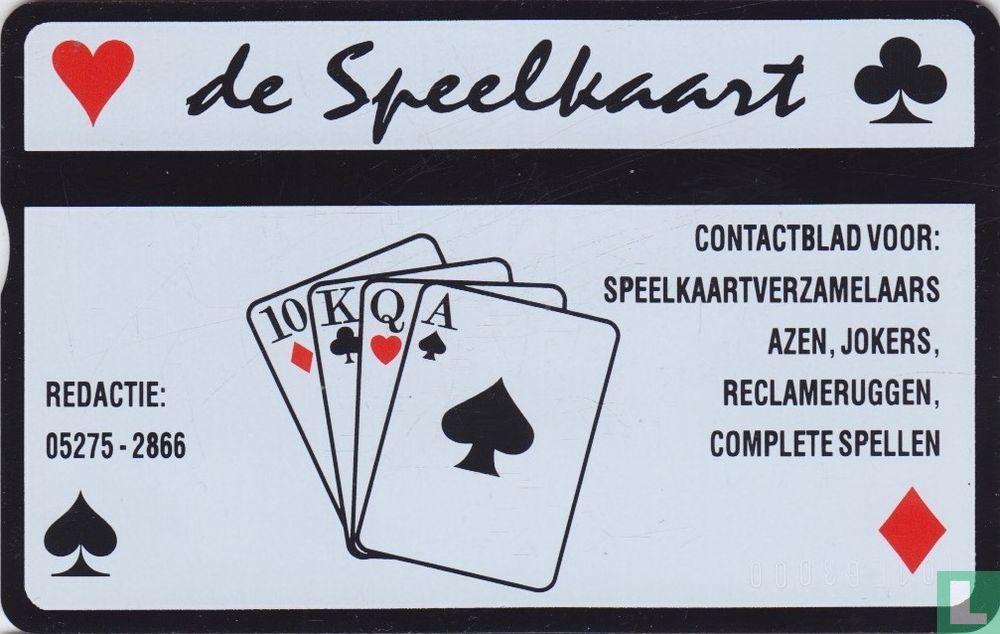De Speelkaart
