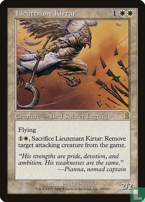 Lieutenant Kirtar