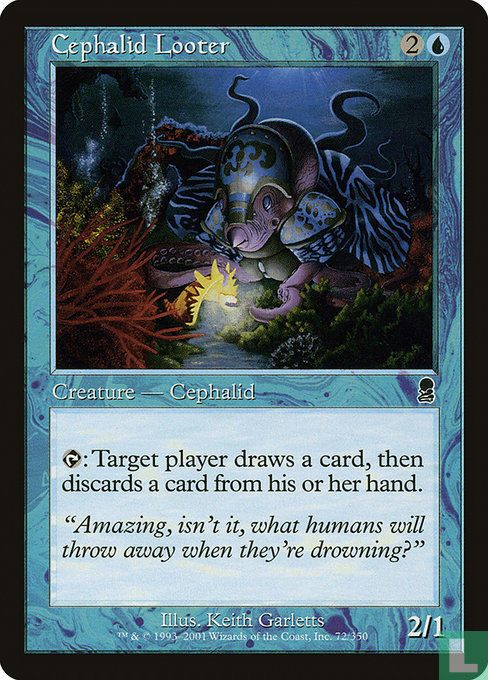 Cephalid Looter