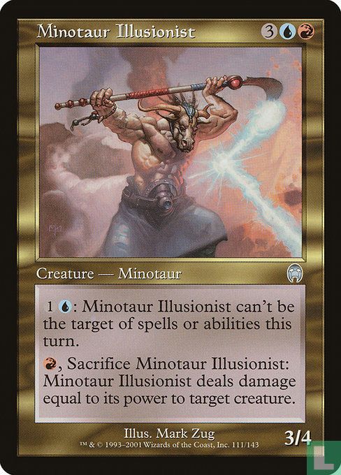 Minotaur Illusionist
