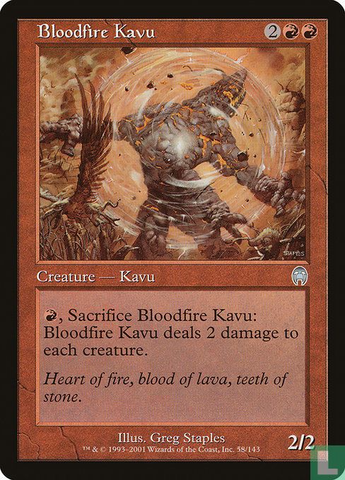 Bloodfire Kavu