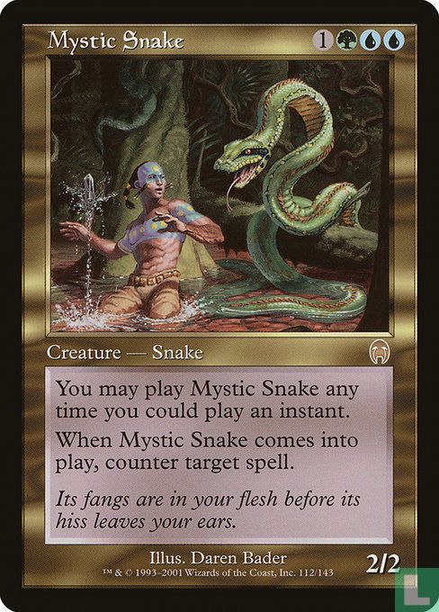 Mystic Snake