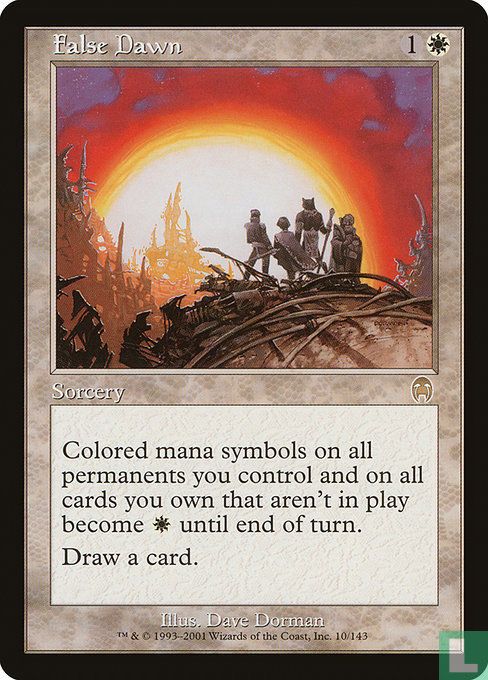 False Dawn