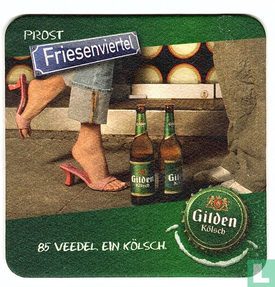  85 Veedel ein Kölsch