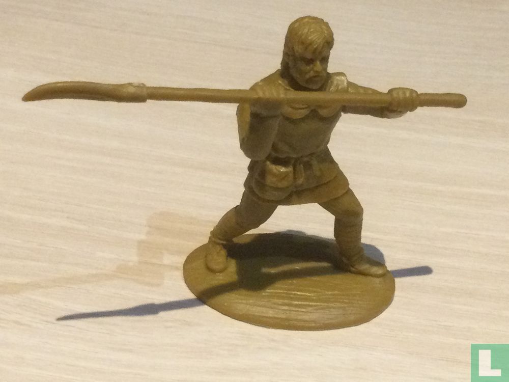 Bewaffnete Bauer  