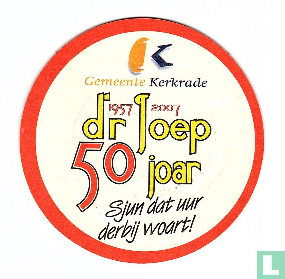 dr Joep 50 joar