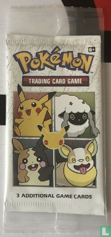 Booster - Sword & Shield - General Mills - (Pokmon 25y) - MPG 120 (2021) -  English)2021) Promo - Sword & Shield - General Mills - Pokmon 25y (Promo  Star) - LastDodo