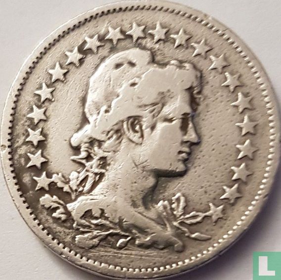 Brasilien 200 Réis 1919