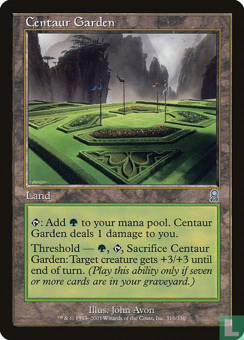 Centaur Garden
