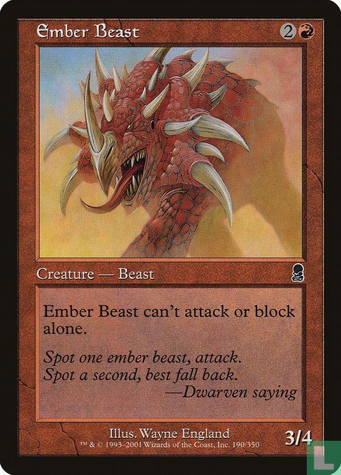 Ember Beast