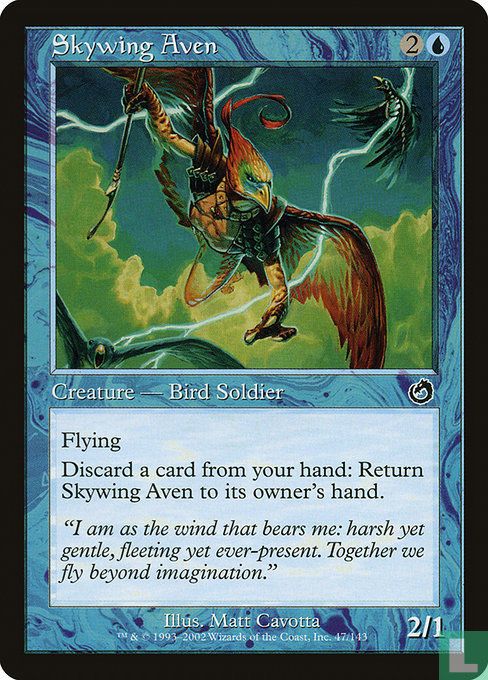 Skywing Aven