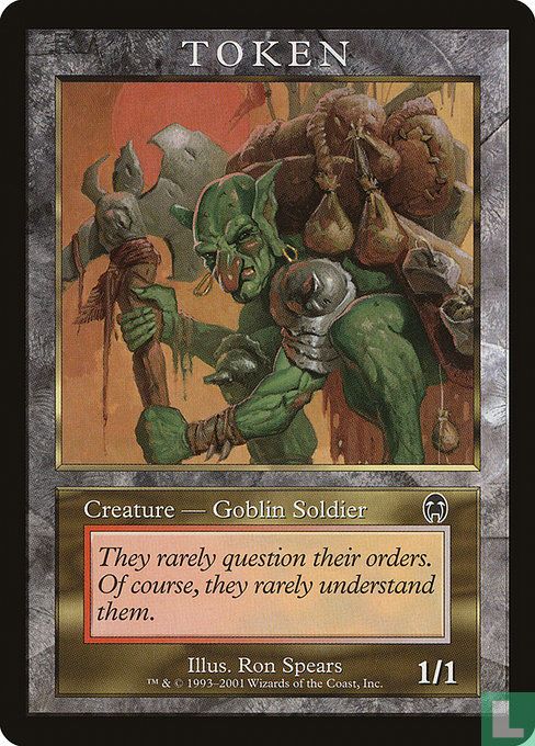Goblin Soldier