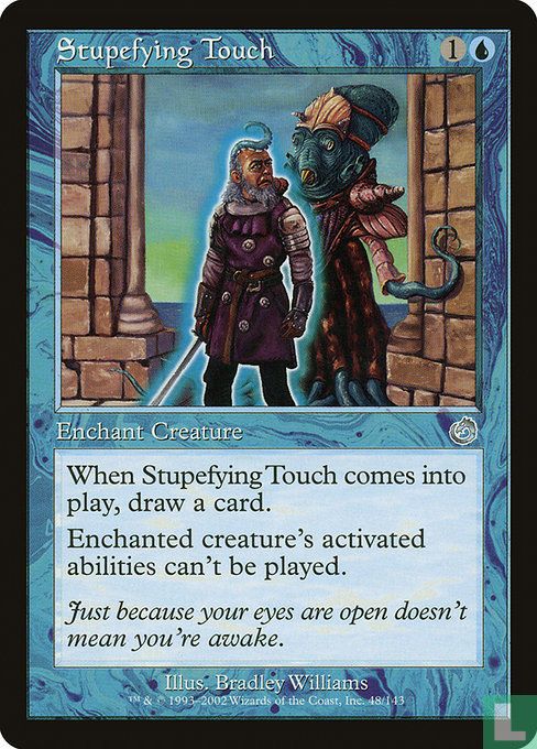 Stupefying Touch