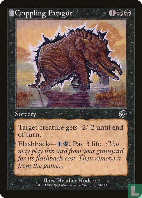 Crippling Fatigue