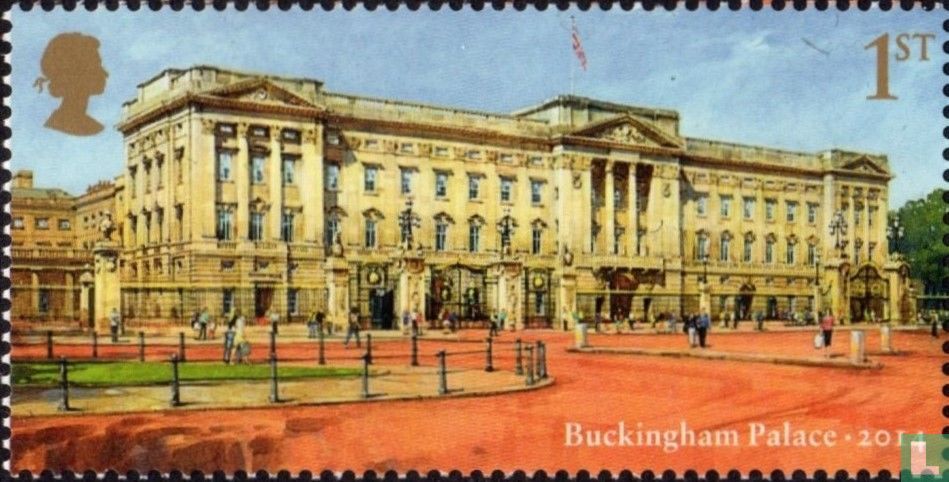 Le palais de Buckingham