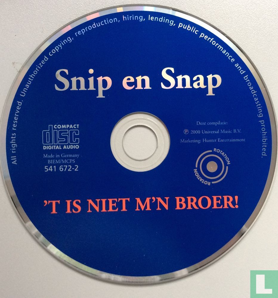 ‘T is niet mijn broer !