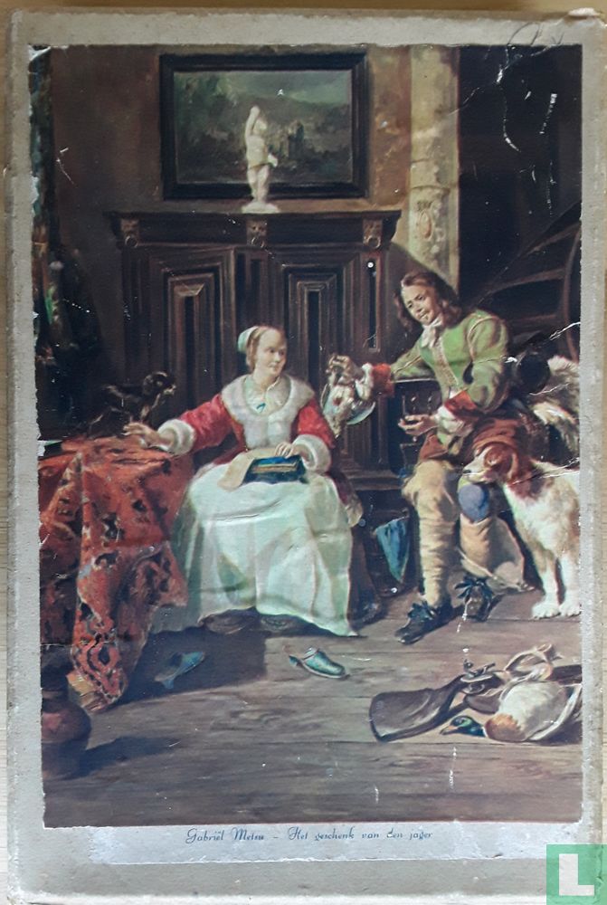 Het geschenk van den jager