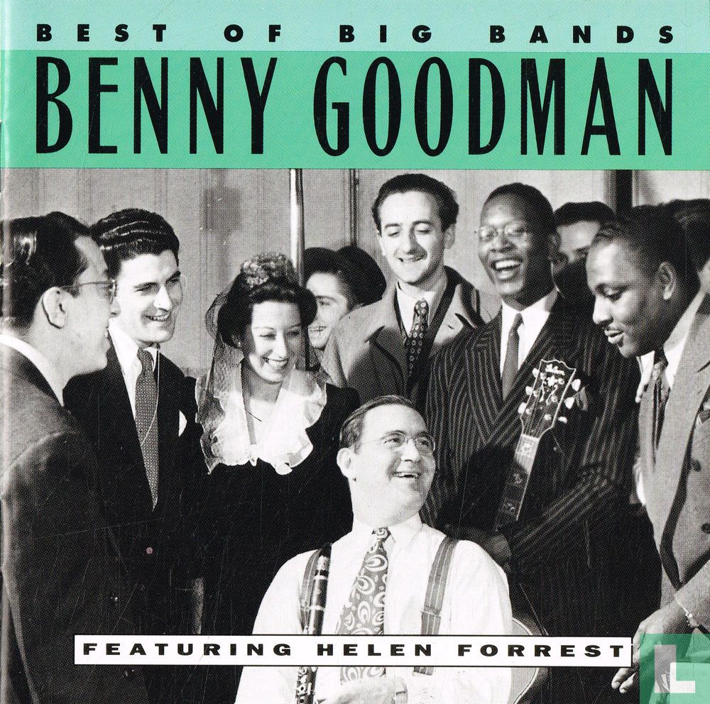 Benny Goodman Featuring Helen Forrest CD CK 48902 (1992) Forrest, Helen  LastDodo