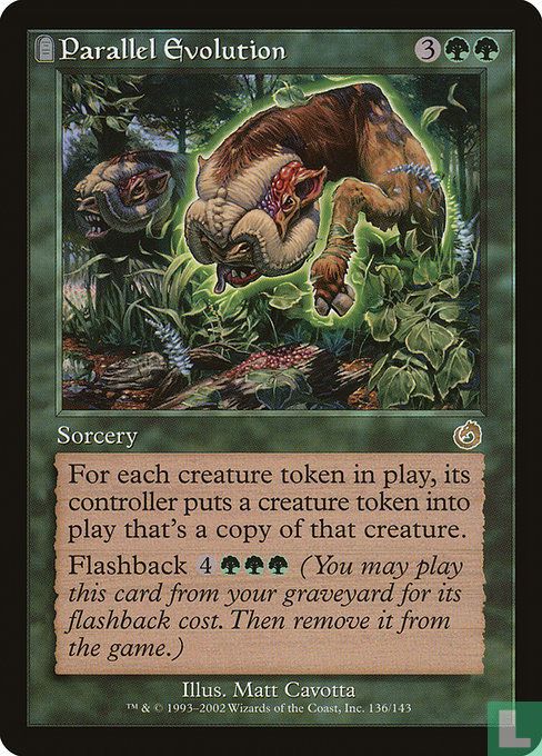 Parallel Evolution