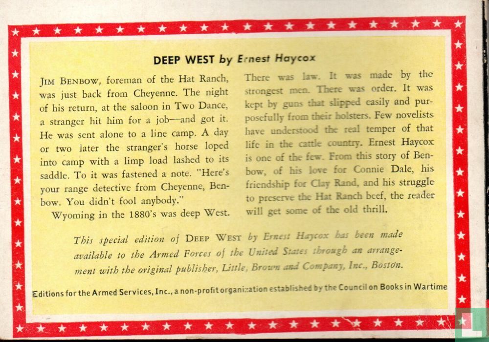 Deep west	