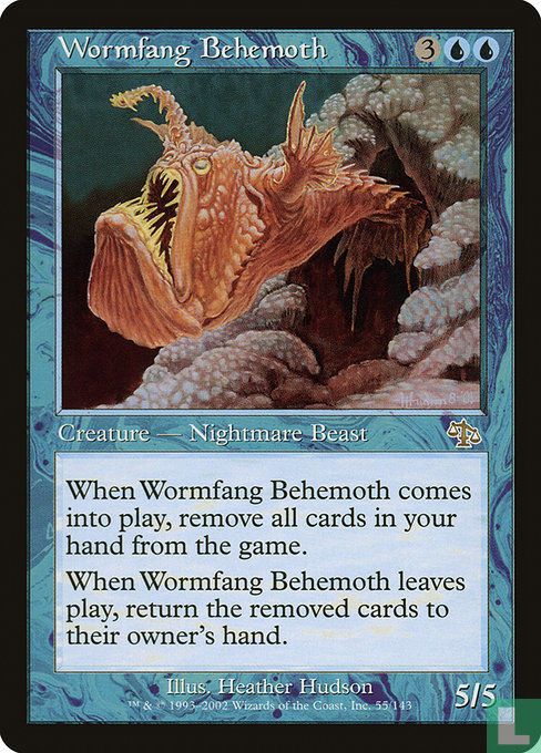 Wormfang Behemoth