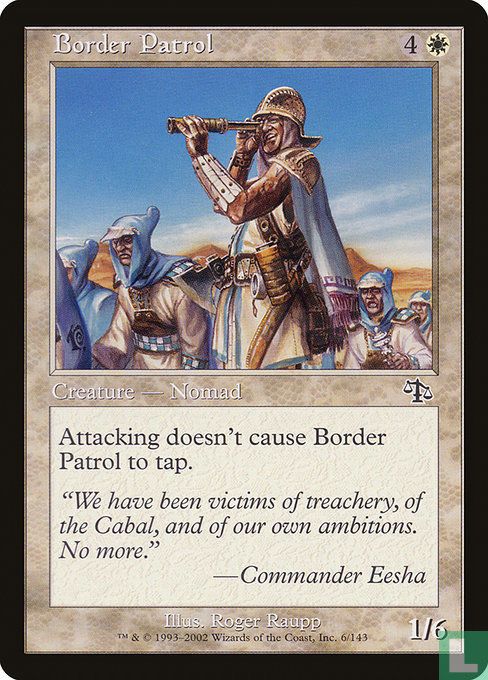 Border Patrol