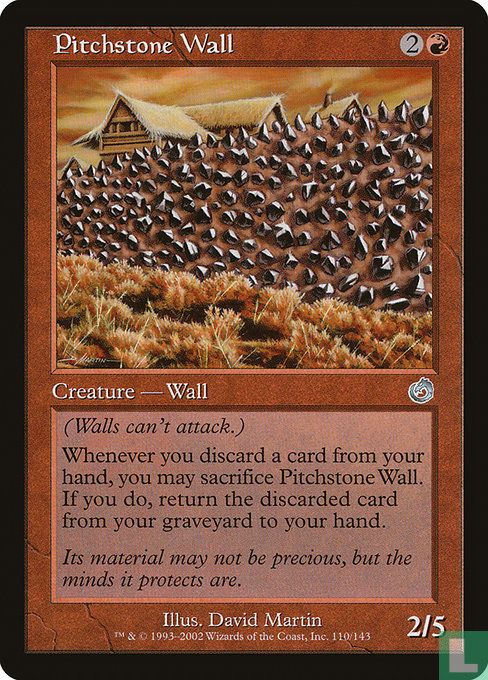 Pitchstone Wall