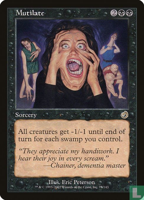 Mutilate