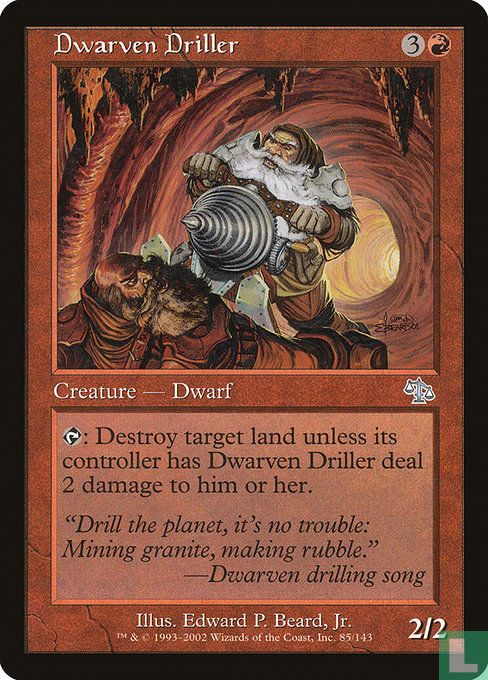 Dwarven Driller