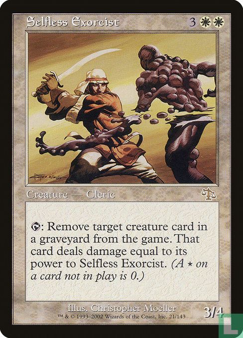 Selfless Exorcist