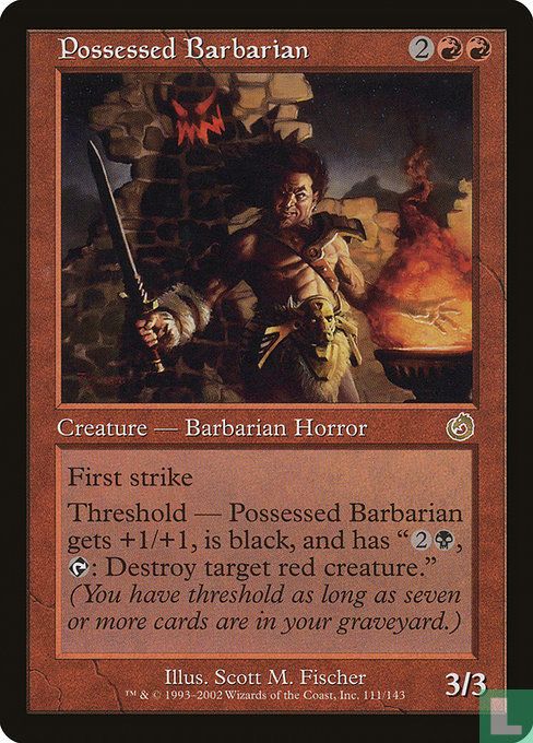 Possessed Barbarian