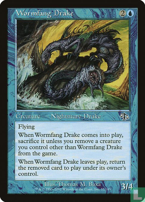 Wormfang Drake